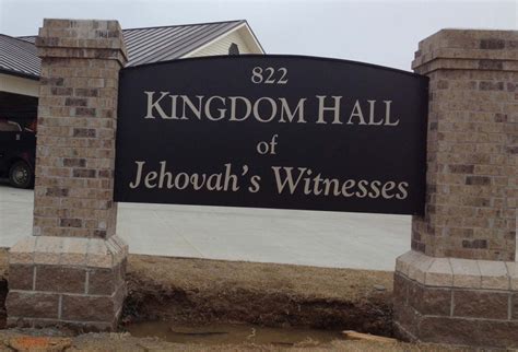 Kingdom Hall Of Jehovahs Witnesses. . Kingdom hall of jehovahs witnesses near me